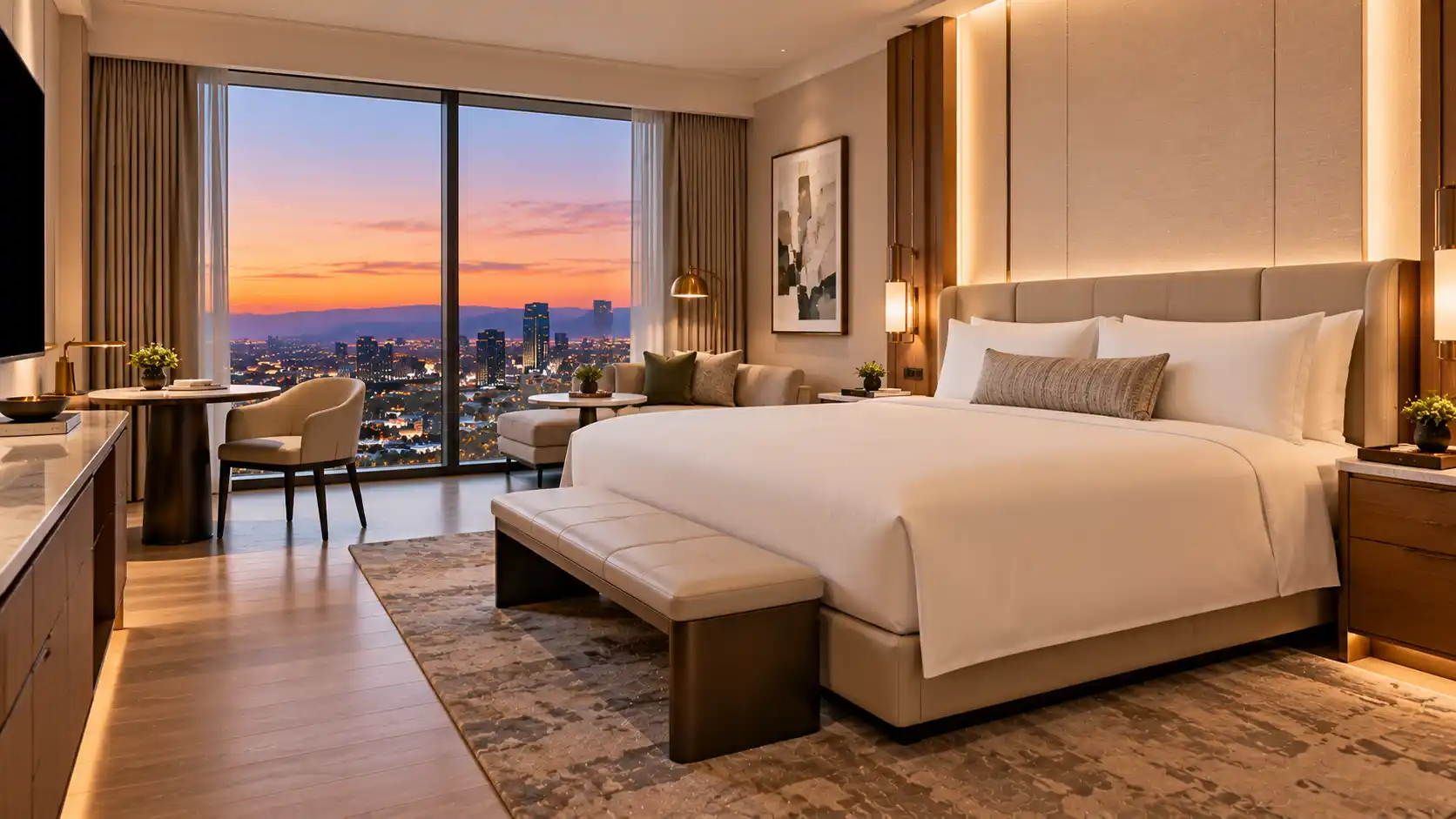 Deluxe One King Bed